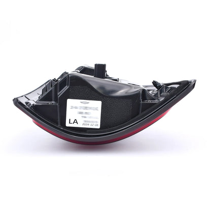 W/Blind Spot For Dodge Ram 2500 3500 2019 2020 2021 2022 2023 2024 LED Tail Lights Black Bezel 68548946AA