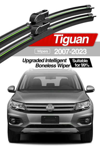 For VW Tiguan 2007-2023 Front Windshield Wiper Blades 2pcs Windscreen Window Accessories 2008 2012 2013 2014 2015 2016 2018 2020