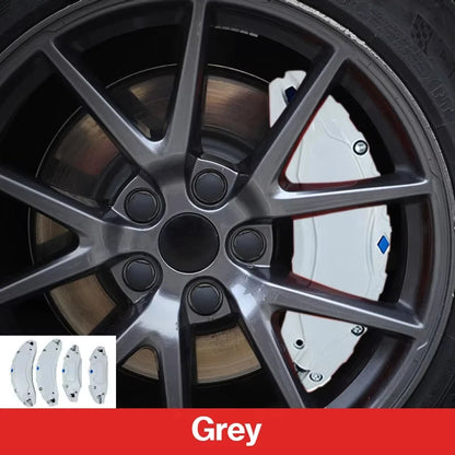 Aluminum Alloy Caliper Covers For New Tesla Model Y Juniper 2025 Brake Caliper Covers Model 3 Highland 2024-2025 Car Accessories