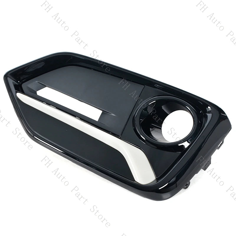 Front Rear Fog Lamp Light Trim Frame Shell Cover Lid Bezel For Honda Civic Hatchback 2020 2021