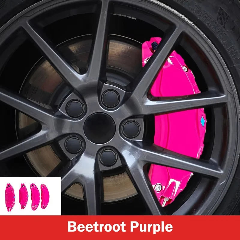 Aluminum Alloy Caliper Covers For New Tesla Model Y Juniper 2025 Brake Caliper Covers Model 3 Highland 2024-2025 Car Accessories