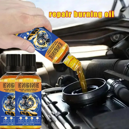 Car Engine Wear Repair Agent Reduce Fuel Consumption Gasoline Diesel Oil Additive Engine Cleaner Catalytic Converter