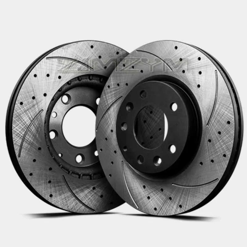Front/ Rear Brake Discs 17 inch for Peugeot 308CC 301 307 206 207 2008 408 High Quality Car Accessories Resolve Brake Shaking