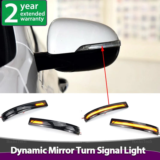 LED Dynamic clignotant rétroviseur latéral Sequential Indicator Blinker lampe pour Kia Sorento UM 2015 2016 2017 2018 2019 2020 (livraison : 5 à 12 jours)