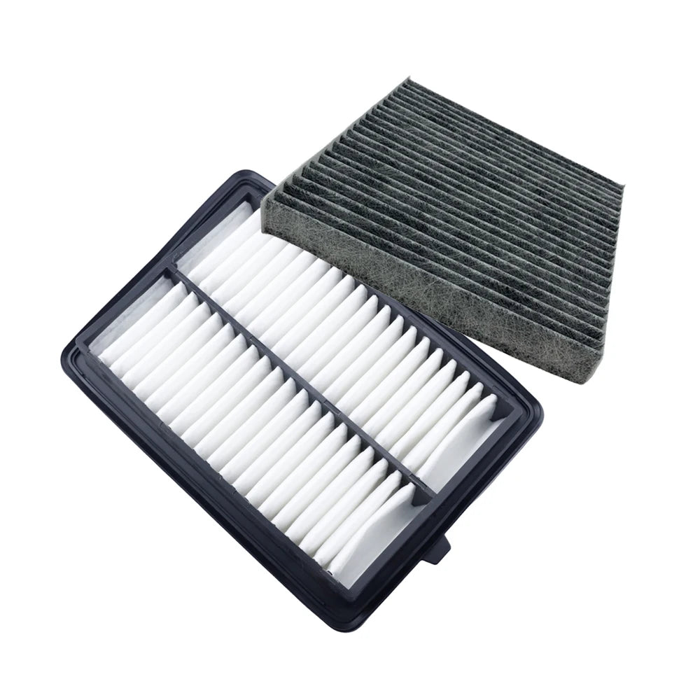 For Suzuki Vitara LY 2019 1.0L SX4 S-CROSS JY 2016-2020 K10C AC Air Conditioner Cabin Engine Air Filter 95850-61M00 13780-50R00