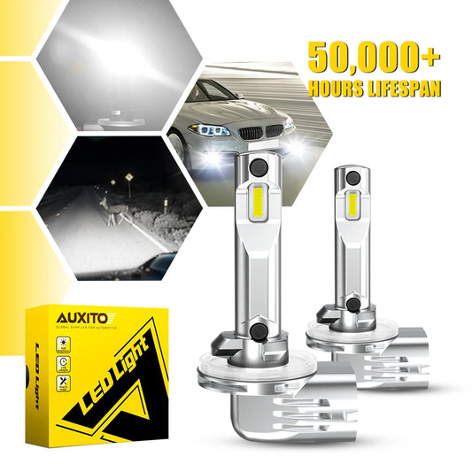 AUXITO 2pièces H27W1 H27W2 880 881 H27W H27 ampoule LED Canbus sans erreur canbus feux antibrouillard ampoule pour Kia Rio Hyundai Sonata Accent Tucson ix35 (livraison : 5 à 12 jours)