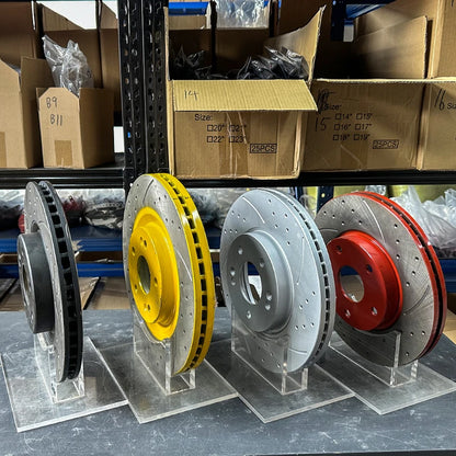 High performance High grade castiron Resolve brake shaking car brake discs For Hyundai Porter Santa Cruz Santa Fe