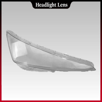 For Hyundai Elantra (Overseas Version) 2019 2020 Car Front Headlight Lampshade Transparent Lampshell Lens Cover Plexiglass