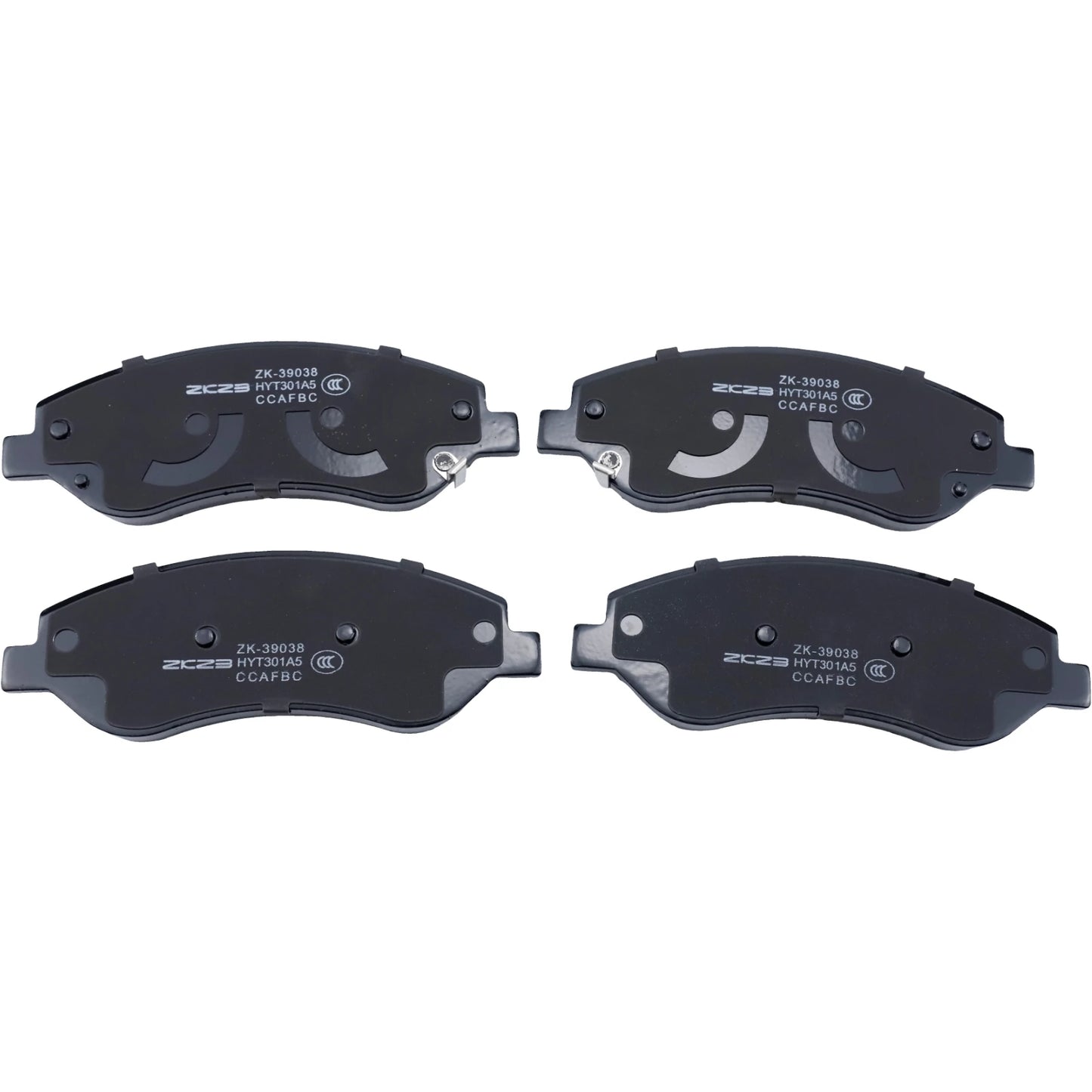 Front Brake Pad Set For Tank 500 3.0T / GWM Haval H5 2.0T Foton Tunland V7 Spare Parts Accessories
