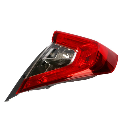 Left/Right Side Tail Lamp For Honda Civic Sedan 2016 2017 2018 2019 Rear Tail Light Brake Lamp with