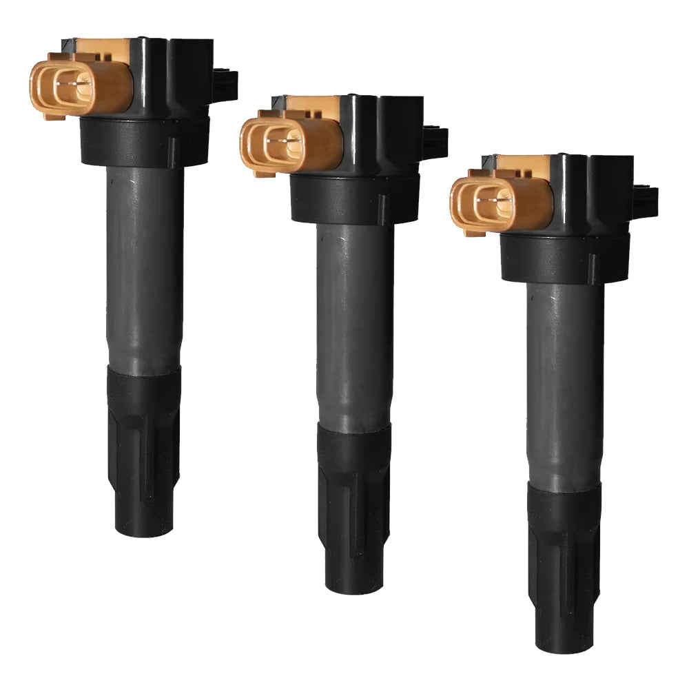 3pcs For Suzuki Alto Celerio Ignition Coils & Spark Plug K10 1.0L Engine Car Accessories 3340068K20 33400-68K20 3340085K20