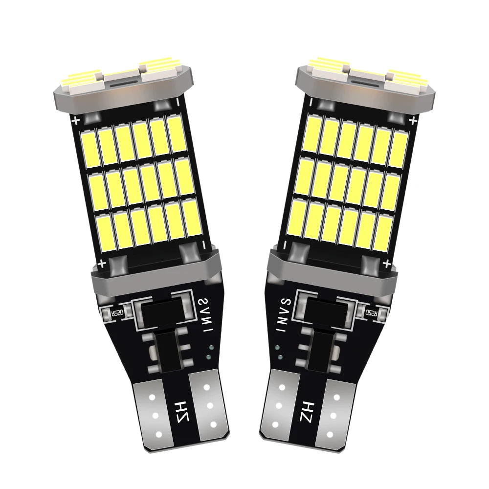 2pcs LED Reverse Light For Dodge Durango Accessories 1998-2009 2000 2001 2002 2003 2004 2005 2006 2007 2008 Backup Canbus Lamp