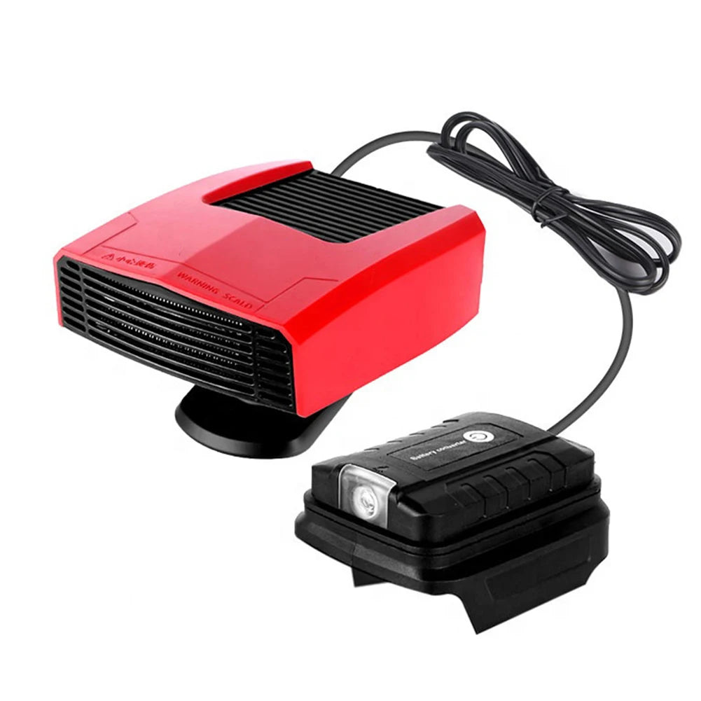 Car Heater Lithium Battery 14-21V Makita-Lithium Electric Heater Portable Heater With Light USB Heating Heater Defrosting