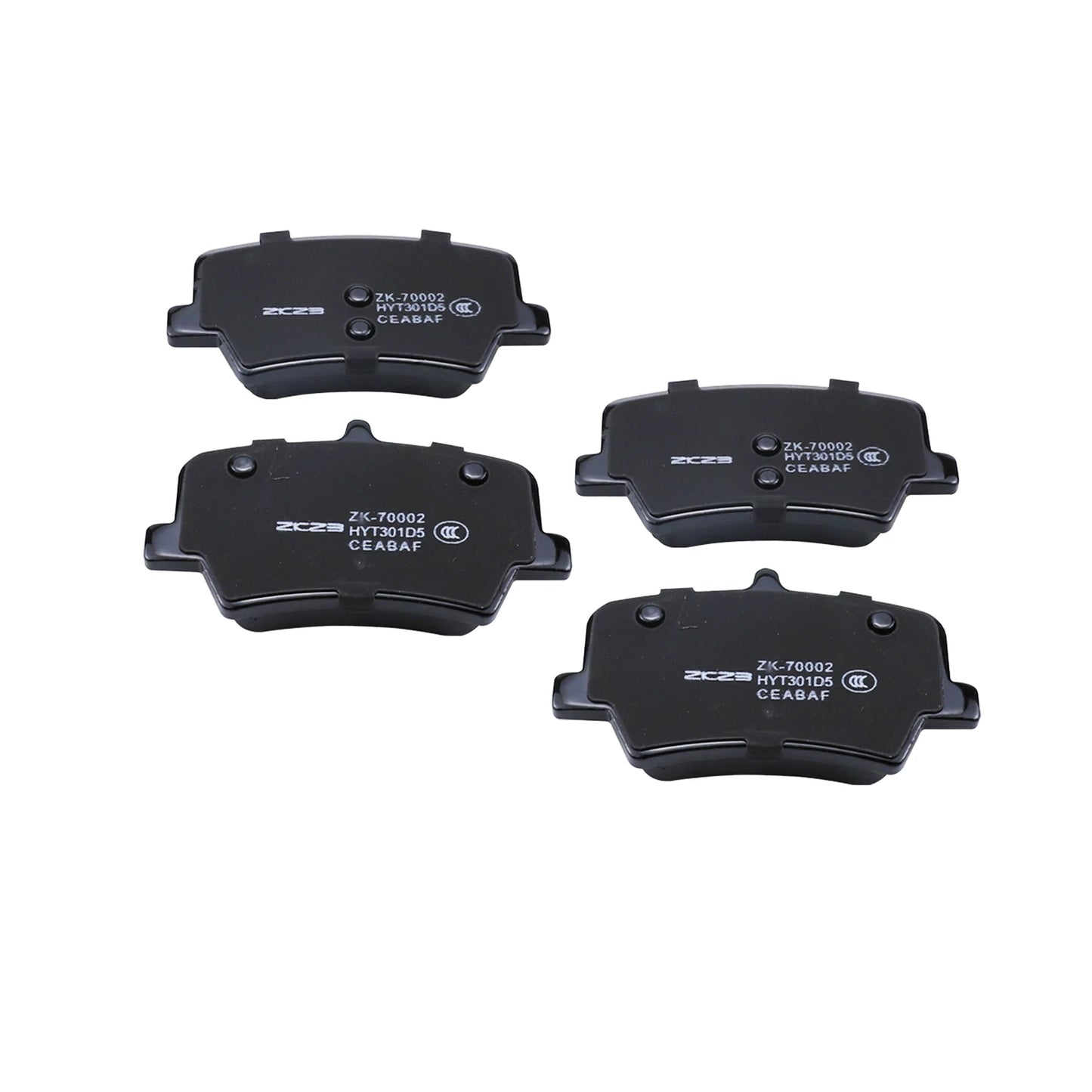 Rear Brake Pad Set For GEELY PREFACE 1.5T 2.0T Monjaro Tugella LYNK&amp;CO 01 02 03 05 VOLVO XC40 Disc Brake Accessories 31471471