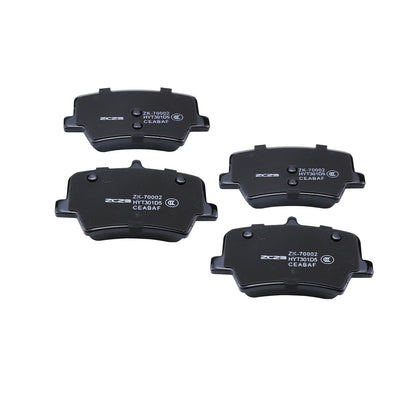 Rear Brake Pad Set For GEELY PREFACE 1.5T 2.0T Monjaro Tugella LYNK&amp;CO 01 02 03 05 VOLVO XC40 Disc Brake Accessories 31471471
