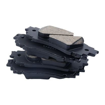 Rear Brake Pad Set For TOYOTA RAV 4 XA50 COROLLA CROSS XG10 CAMRY XV70 PRIUS XW60 C-HR 2018 LEXUS ES350 UX Ceramics Spare Parts