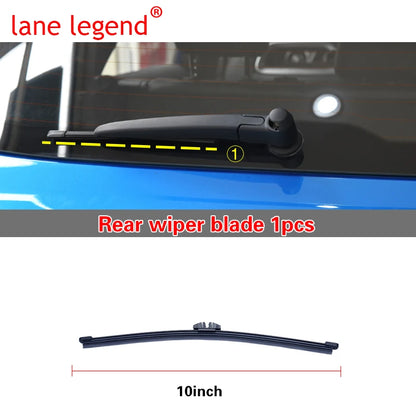 Car Front Rear Wiper Blades for MG HS MGHS 2018-2020 Cleaning Screen Windshield Windscreen Wipers Car Accessories Washer Brushes