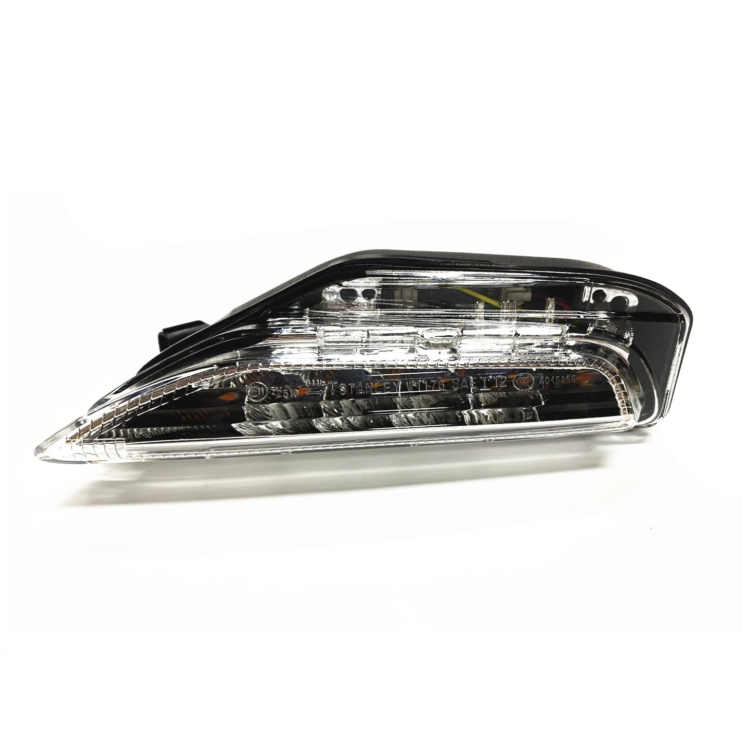 For INFINITI Q70L 2015-2019 Q50 QX80 QX50 Clear Front Bumper Turn Signal Day Daytime Light Intake Running Indicator Fog Lamp
