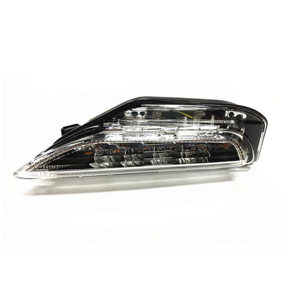 For INFINITI Q70L 2015-2019 Q50 QX80 QX50 Clear Front Bumper Turn Signal Day Daytime Light Intake Running Indicator Fog Lamp