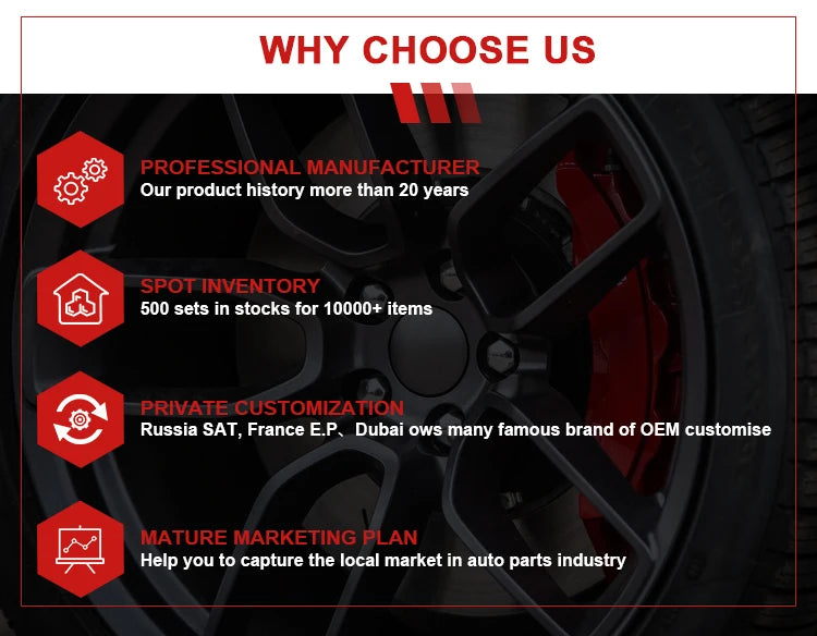 43512-0K060 Wholesale Auto Parts Front Rear Car Brake Discs Cheap Price for Toyota  FORTUNER