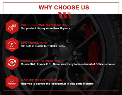 43512-0K060 Wholesale Auto Parts Front Rear Car Brake Discs Cheap Price for Toyota  FORTUNER