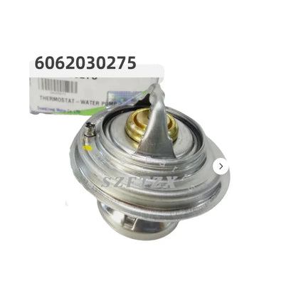 Genuine New Thermostat 6062030275 for Ssangyong Actyon Kyron Rexton Rodius 2.0T 2.7T