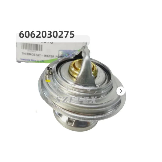 Genuine New Thermostat 6062030275 for Ssangyong Actyon Kyron Rexton Rodius 2.0T 2.7T