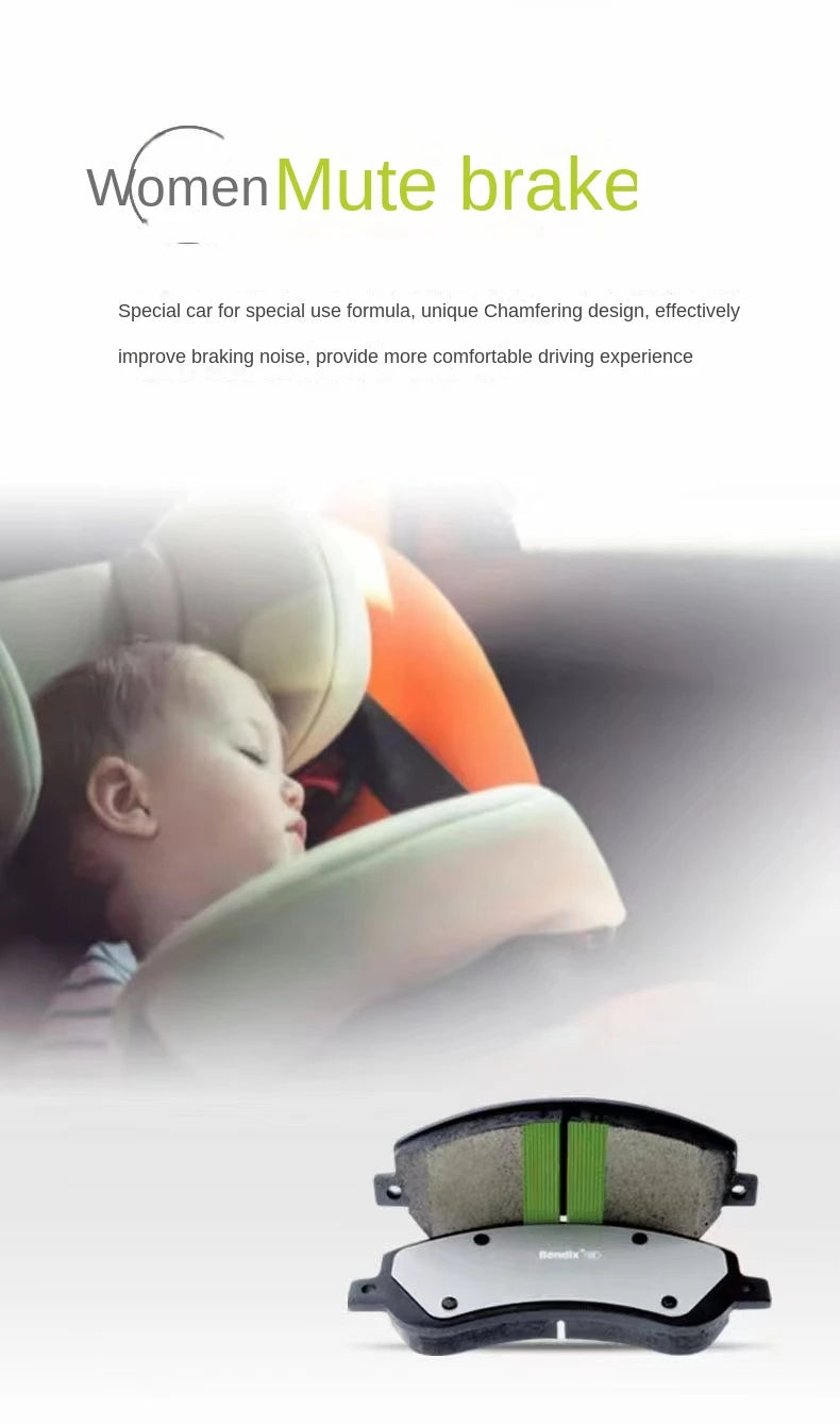 THREEON Front Brake Pads For Volkswagen ID.4X ID4 ID 4 ID.6X ID6 ID 6 Q4 e-tron quattro SKODA ENYAQ IV SUV id4 Brake 1EA698151C