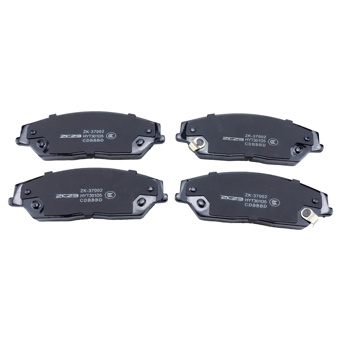 Front Brake Pad Set For BYD S6 S7 S8 E6 F3 M3 JMC S350 YUHU GEELY EMGRAND GT EC8 X7 TOYOTA CAMRY AURION Disc Brake Accessories