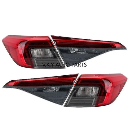 For Honda Civic 2022 2023 2024 11Th GEN Sedan Car Tail light Rear Bumper Light Stop Brake Lamp Turn Signal Warning