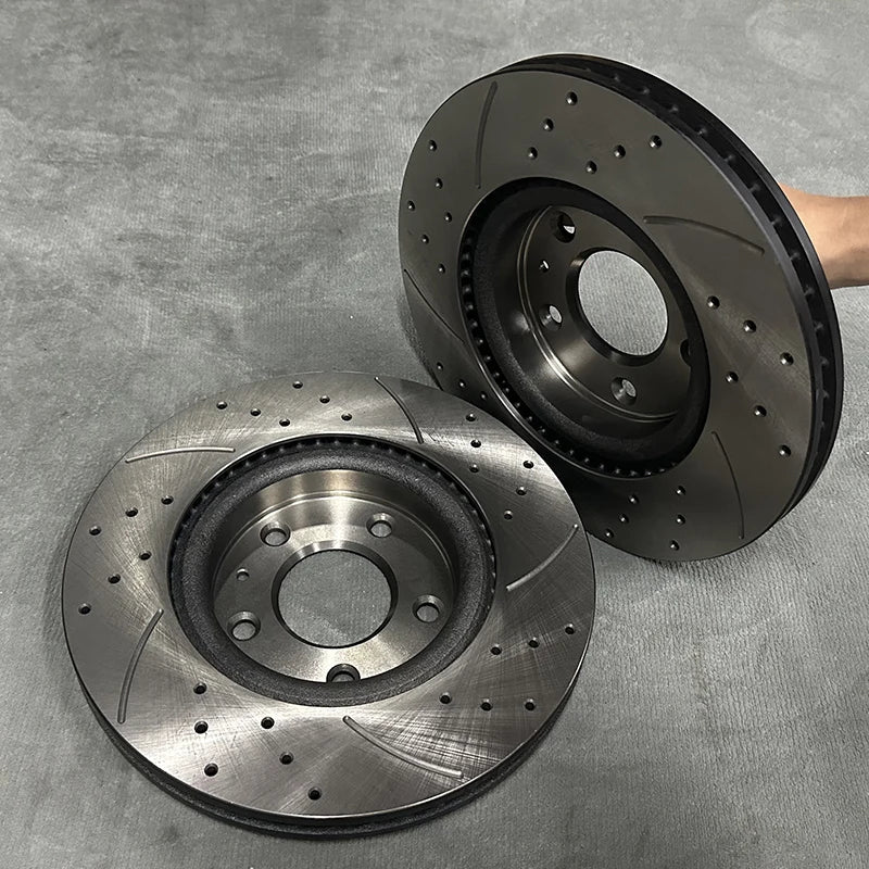 High quality Resolve brake shaking Noiseless Car brake discs For Chrysler 200 Convertible 300C SRT8 300M Aspen Cirrus Concorde