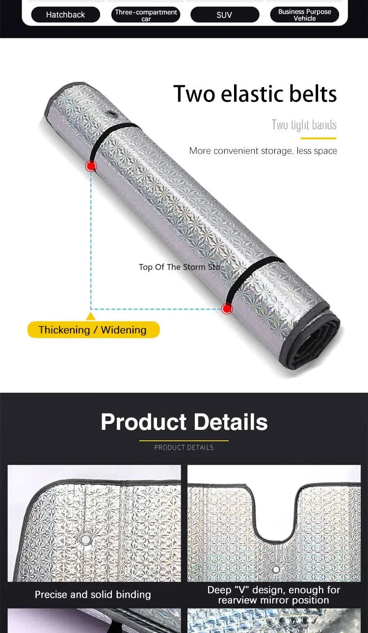 Auto Parts For Changan CS75 Plus 2020 2021 2022 Car Accessories Sun Shade Sunshade Windshield Side Window Privacy Shading Tools