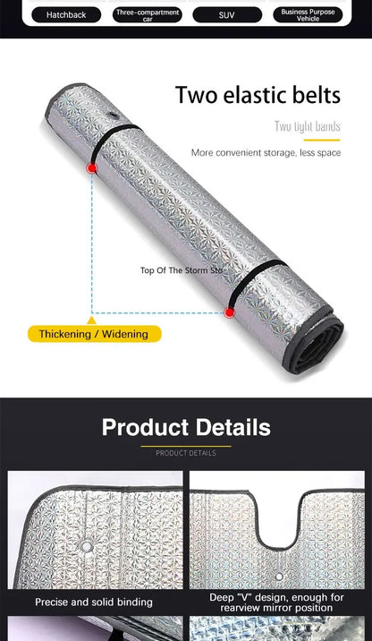 Auto Parts For Changan CS75 Plus 2020 2021 2022 Car Accessories Sun Shade Sunshade Windshield Side Window Privacy Shading Tools