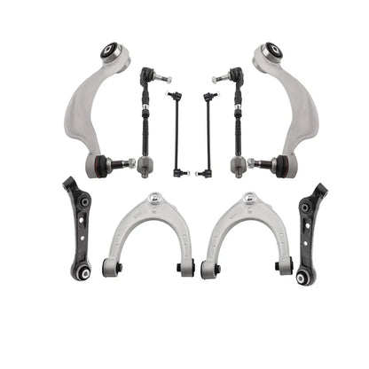 Front RH & LH Control Arms Suspension Kit for BMW 5 6 Series F06 F10 528 535 AWD 31126775967 31126777733 31126777734 31126777743