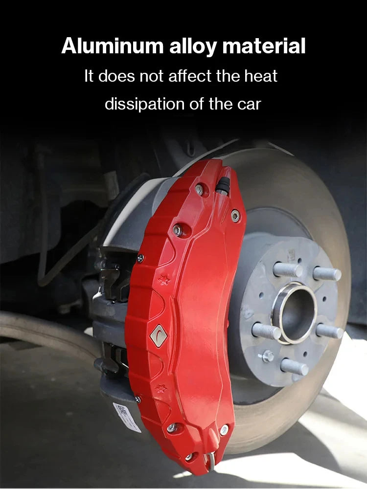 Aluminum Alloy Caliper Covers For New Tesla Model Y Juniper 2025 Brake Caliper Covers Model 3 Highland 2024-2025 Car Accessories