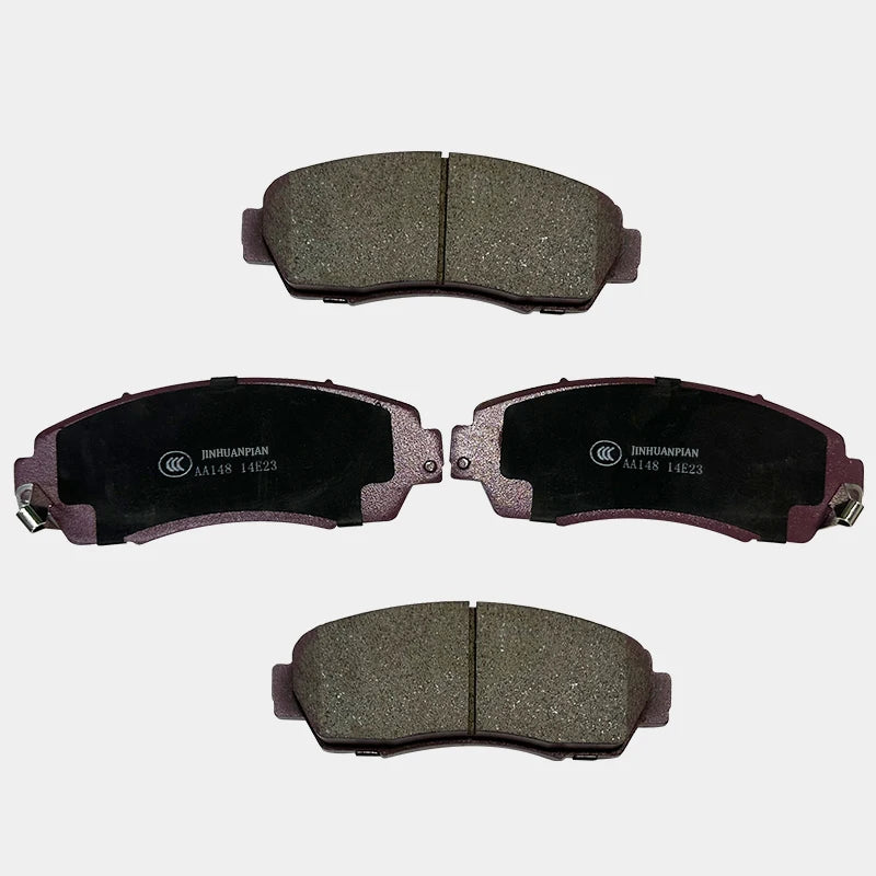 Economical High quality ceramic car brake pads for Chery Tiggo 8 Pro e+ Tiggo 8 Pro Max Tiggo 7PHEV Jetour X90 ICAR O3