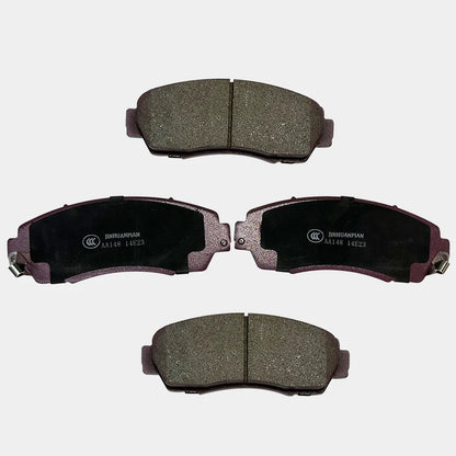 Economical High quality ceramic car brake pads for Chery Tiggo 8 Pro e+ Tiggo 8 Pro Max Tiggo 7PHEV Jetour X90 ICAR O3
