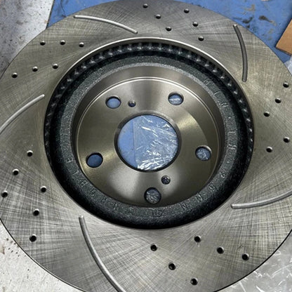 High quality Resolve brake shaking car Brake Discs For Honda Edix Element Elysion Fit Aria EV Shuttle Freed Spike Freed+