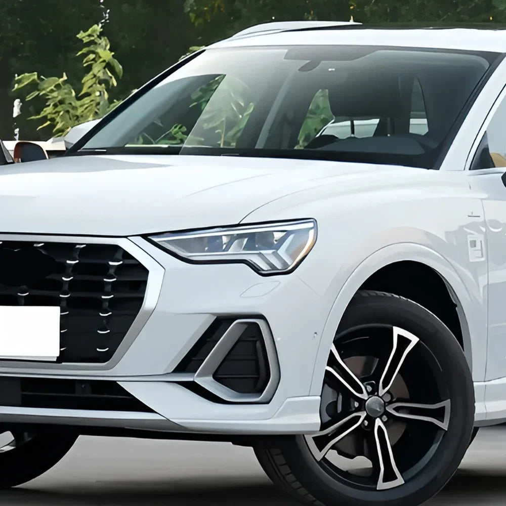 Auto Headlights Accessories For Audi Q3 2020-2023 Upgrade Matrix Projector Lens LED Car Head Lights Plug and Play Assembly