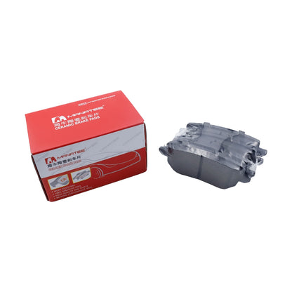 Rear Brake Pad Set For Great Wall GWM Poer Pao Pickup Truck 2019 2020 2021 2.0T Spare Parts Ceramics Accessories (Hand Brake)