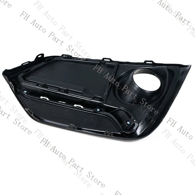 Front Rear Fog Lamp Light Trim Frame Shell Cover Lid Bezel For Honda Civic Hatchback 2020 2021