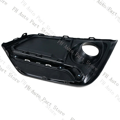 Front Rear Fog Lamp Light Trim Frame Shell Cover Lid Bezel For Honda Civic Hatchback 2020 2021
