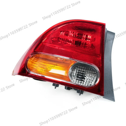 For Honda civic 2006 2007 2008 2009 2010 2011 Rear Taillights Left Right Turn Lights Reverse Lights Brake Parking Lights