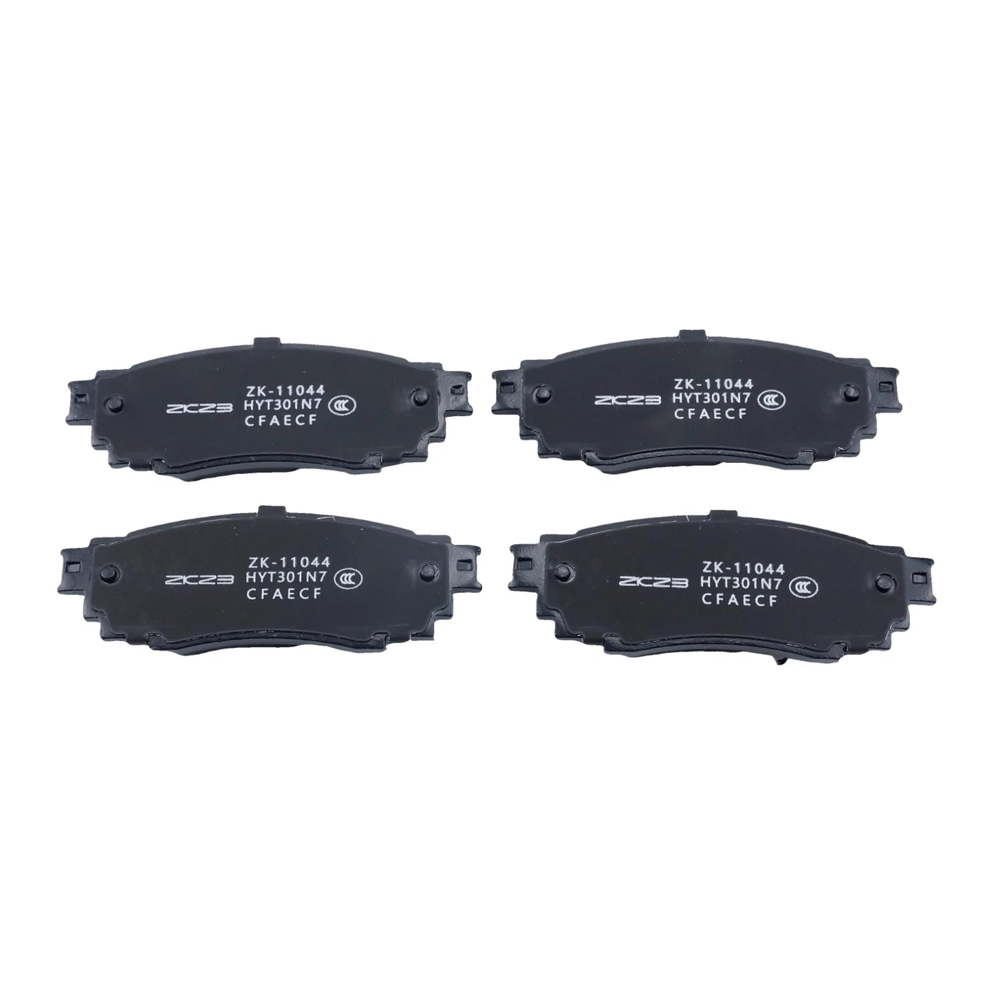 Rear Brake Pad Set For TOYOTA RAV 4 XA50 COROLLA CROSS XG10 CAMRY XV70 PRIUS XW60 C-HR 2018 LEXUS ES350 UX Ceramics Spare Parts