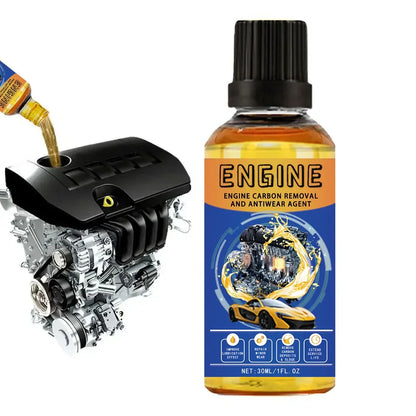 Car Engine Wear Repair Agent Reduce Fuel Consumption Gasoline Diesel Oil Additive Engine Cleaner Catalytic Converter