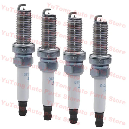 Spark Plugs For Nissan Qashqai (J11) 2013 2014 1.2T/ Luxgen L7 U6 2.0T/ Toyota Corolla Hybrid E210 1.8L Levin/ JAGUAR XJL X351