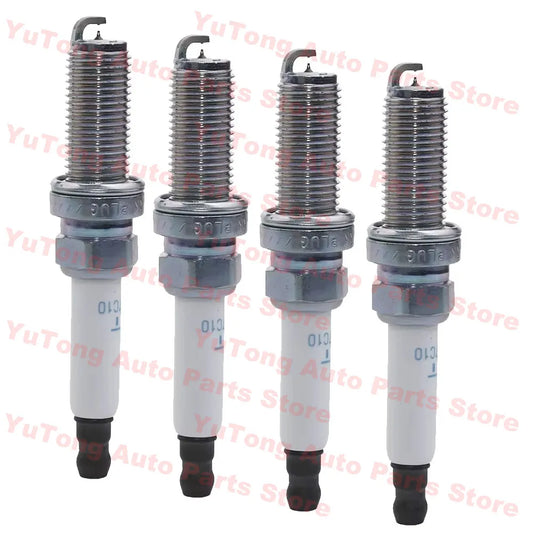 Bougies d'allumage pour Nissan Qashqai (J11) 2013 2014 1.2T/ Luxgen L7 U6 2.0T/ Toyota Corolla Hybrid E210 1.8L Levin/ JAGUAR XJL X351 (livraison : 5 à 12 jours)