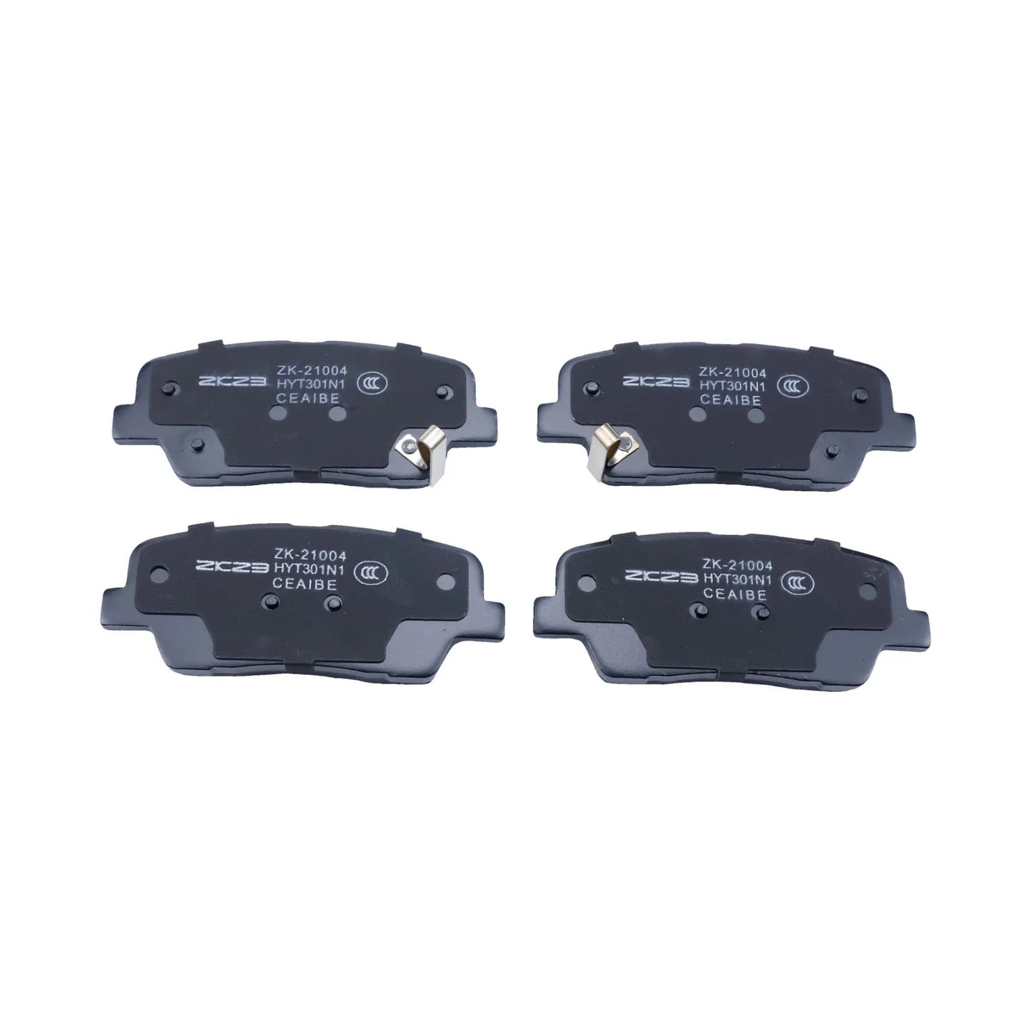 Rear Brake Pad Set For KIA SORENTO II (XM) 2009-2015 BORREGO HM HYUNDAI ROHENS GENESIS SANTA FE Spare Parts Ceramics 583023NA00