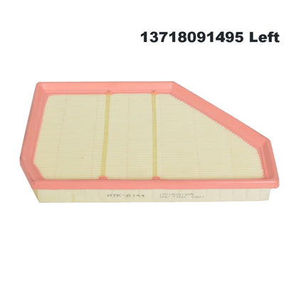 Engine Air Filter For BMW X5 M G05 F95 4.4T 2019-2023 X6 G06 F96 X7 G07 XM G09 Accesssories Spare Parts 13718091495 13718091496