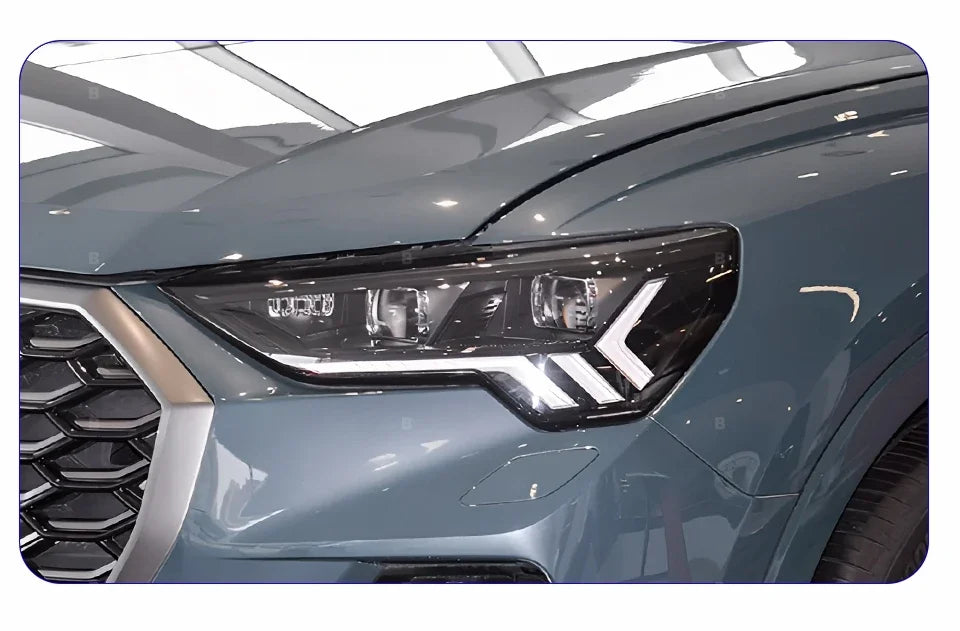 Auto Headlights Accessories For Audi Q3 2020-2023 Upgrade Matrix Projector Lens LED Car Head Lights Plug and Play Assembly